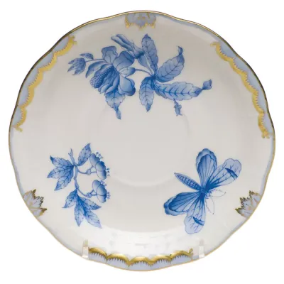 Fortuna Blue Tea Saucer