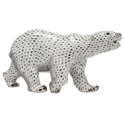 Polar Bear Multicolor 16 in L X 7.75 in H