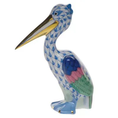 Pelican Blue 3.25 in H