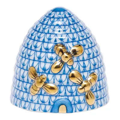 Beehive Blue 1.75 in L X 1.75 in H