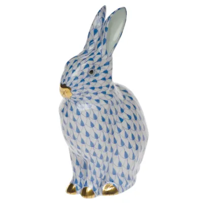 Rabbit Blue 5.25 in H