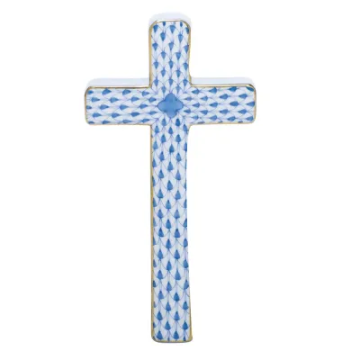 Cross Blue 4.75 in L X 2.25 in W