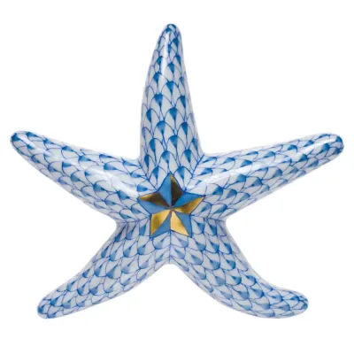 Miniature Starfish Blue 3 in L