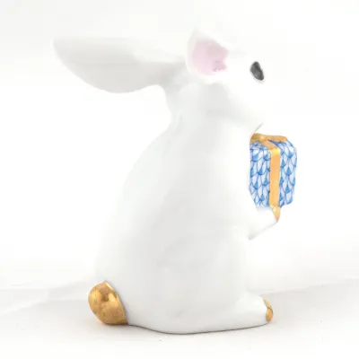 Celebration Bunny White-Blue