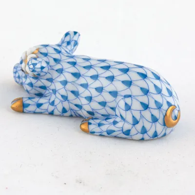 Daisy The Pig Blue 2.5 in L X 1.5 in X 0.75 in H