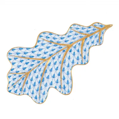Oak Leaf Blue