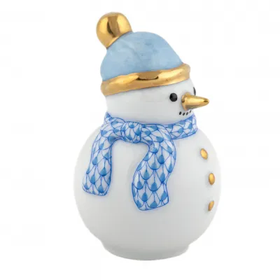 Mini Snowman Blue