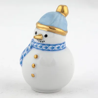 Mini Snowman Blue