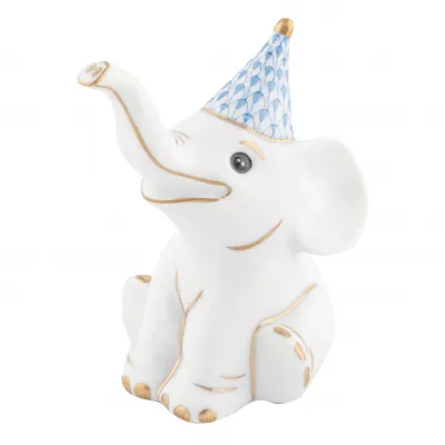 Party Elephant Blue