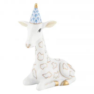 Party Giraffe Blue