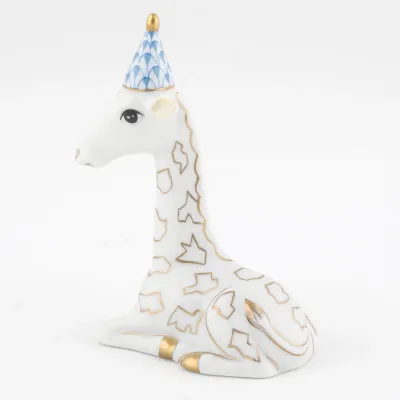 Party Giraffe Blue