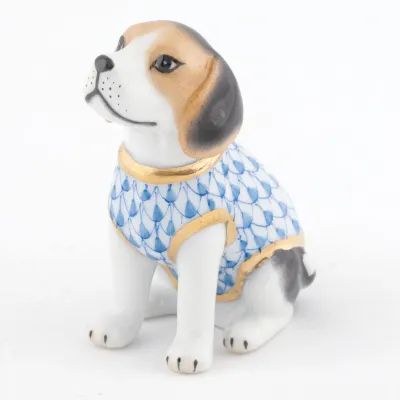 Beagle Puppy Blue