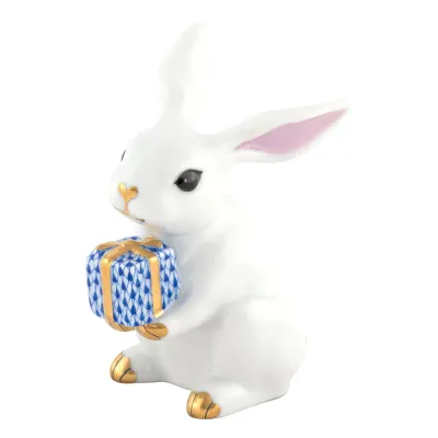 Celebration Bunny White-Sapphire