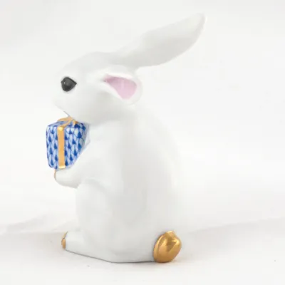 Celebration Bunny White-Sapphire