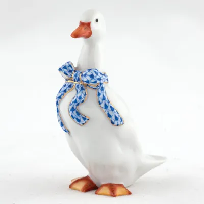 Standing Duck Sapphire