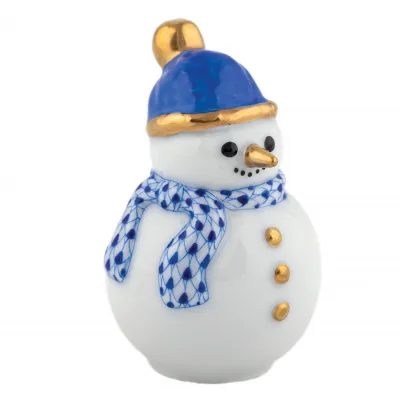 Mini Snowman Sapphire