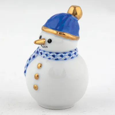 Mini Snowman Sapphire