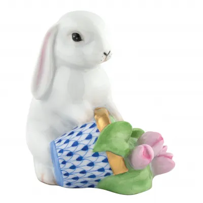 Flowerpot Bunny Sapphire