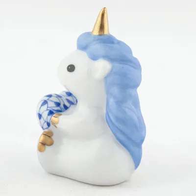 Sitting Unicorn Sapphire