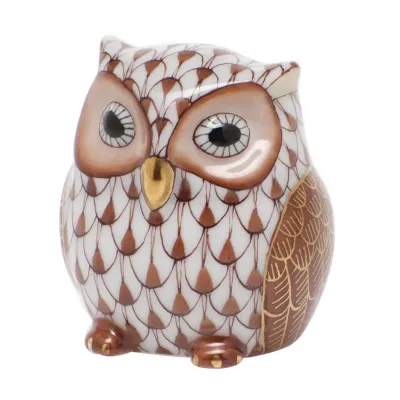 Owlet Chocolate 1.25 in H X 1.25 in W