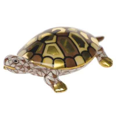 Baby Turtle Chocolate 2.25 in L X 0.75 in H