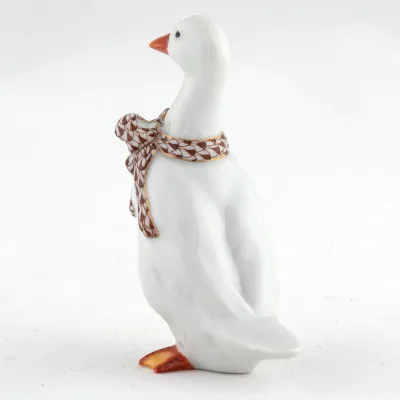 Standing Duck Chocolate 2.25 in L X 1.25 in W X 3.25 in H