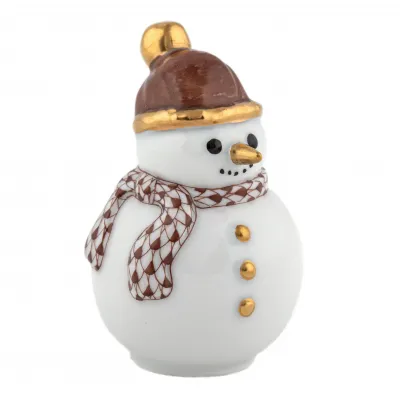 Mini Snowman Chocolate
