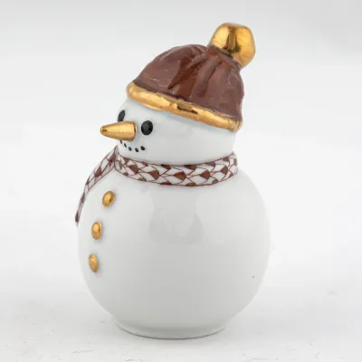 Mini Snowman Chocolate