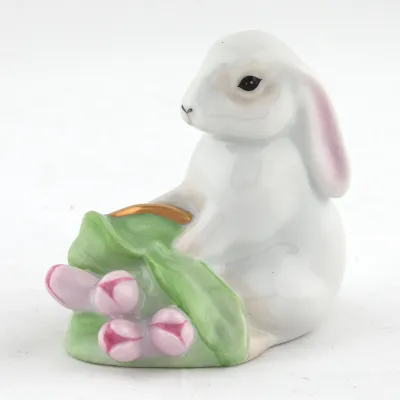 Flowerpot Bunny Chocolate