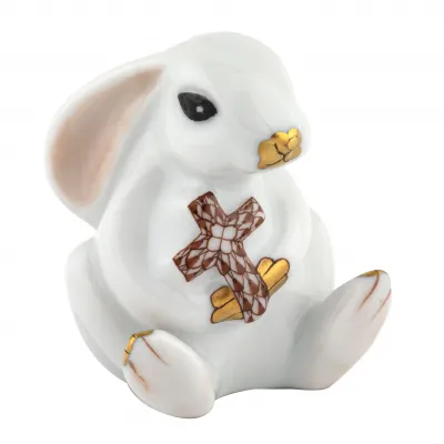Bunny with Cross Chocolate