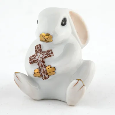 Bunny with Cross Chocolate