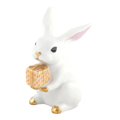 Celebration Bunny White-Butterscotch