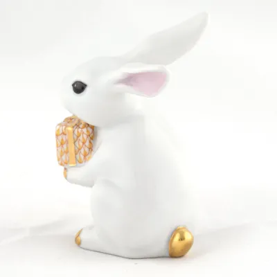 Celebration Bunny White-Butterscotch