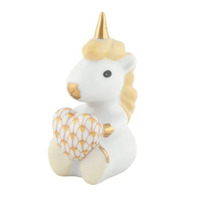 Sitting Unicorn Butterscotch