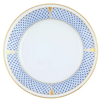 Art Deco Blue Dinnerware