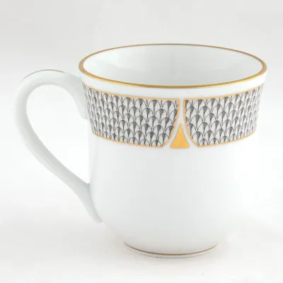 Mug Gray (11 OZ) 3.5in H