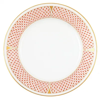 Art Deco Rust Dinnerware