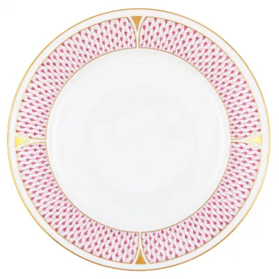 Art Deco Raspberry Dinnerware