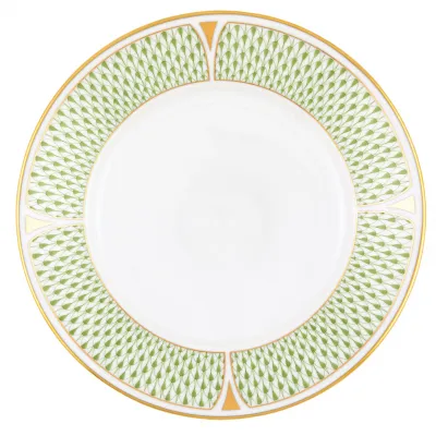 Dessert Plate Green 8 in D