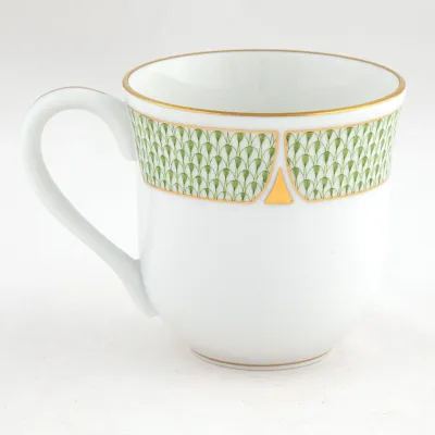 Mug Green (11 OZ) 3.5in H