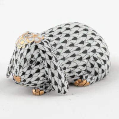 Spring Bunny Black