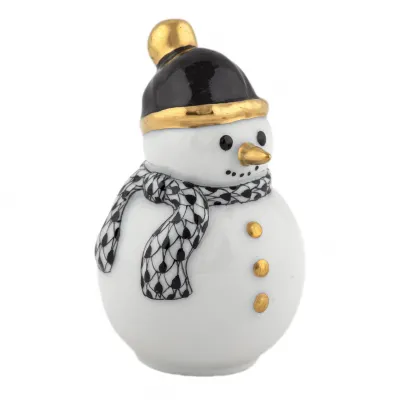 Mini Snowman Black