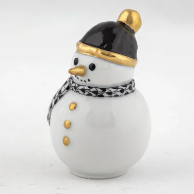 Mini Snowman Black