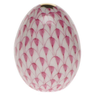 Miniature Egg Raspberry 1.5 in H