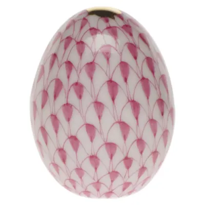 Miniature Egg Raspberry 1.5 in H
