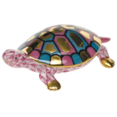Baby Turtle Raspberry 2.25 in L X 0.75 in H