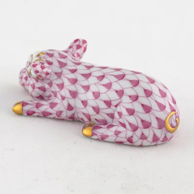 Daisy The Pig Raspberry 2.5 in L X 1.5 in X 0.75 in H