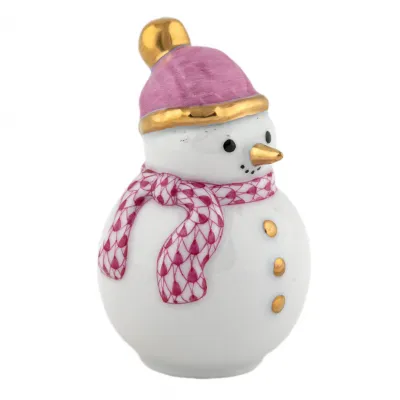 Mini Snowman Raspberry