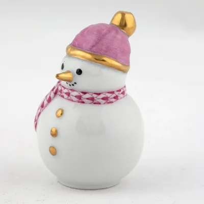 Mini Snowman Raspberry