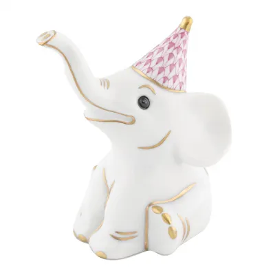 Party Elephant Raspberry
